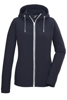 Killtec KOS 33 Power Stretch Fleece Dames Blue Night 40