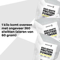 Egg White Protein Powder | Body & Fit | 1000g - thumbnail