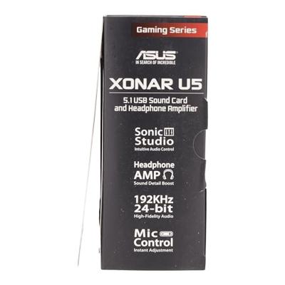 ASUS Xonar U5 geluidskaart ASUS Xonar U5 geluidskaart