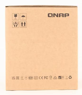 Netwerkopslag NAS Qnap TR-002 Zwart