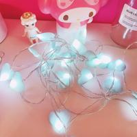 LED fee Lights Love Heart lantaarn navidad string verlichting vakantie verlichting slaapkamer Home decoracion 3m 20LEDs (blauw) - thumbnail