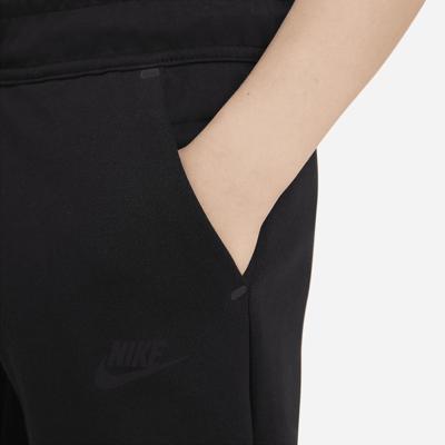 Nike sweatshort zwart