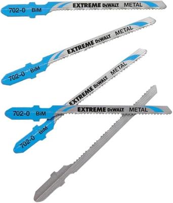 DeWalt Accessoires Decoupeerzaagblad BiM voor metaal en non-ferro 1,5mm-4mm, bochten zagen, 76x50x1,5mmmm, (T118EOF) - DT2054-QZ - thumbnail