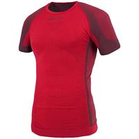 Heren-T-Shirt met Korte Mouwen Joluvi Pro Rood Maat L - thumbnail
