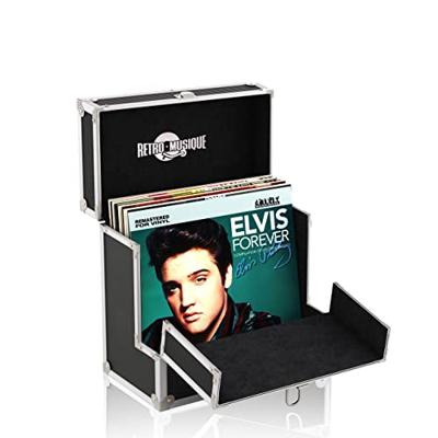Retro Musique KXRM 03 platenkoffer zwart