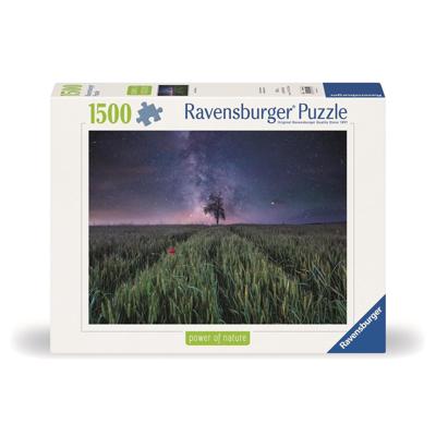 Ravensburger legpuzzel nachthim.uber dem kornfeld, 1500st.