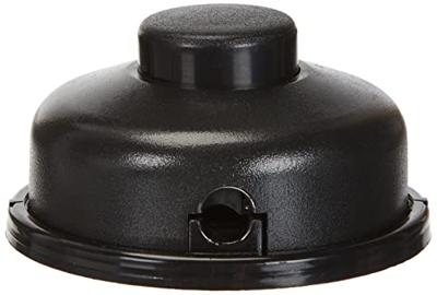 interBär 8009-012.01 Pedaalserieschakelaar Zwart 1x uit/aan 2 A 1 stuk(s)