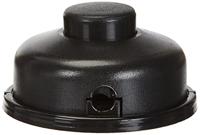 interBär 8009-012.01 Pedaalserieschakelaar Zwart 1x uit/aan 2 A 1 stuk(s) - thumbnail