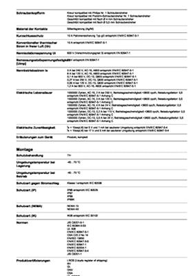 Schneider Electric XB4BS8444 Paddestoelschakelaar Metalen frontring, Met NOT-AUS schakelaar, Rond, Terugstelbaar 120 V/AC 6 A 2x NC IP66, IP67, IP69, IP69K 1