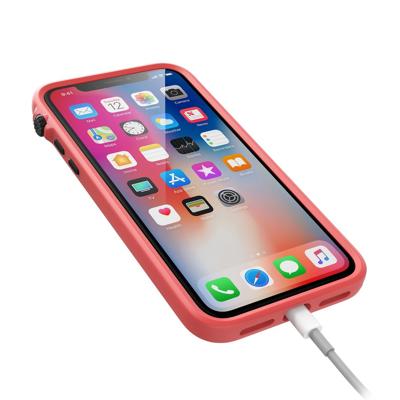 Catalyst Impact Protection Hoesje iPhone X / XS Koraal
