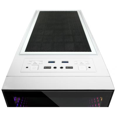 Inter-Tech X-908 Infini 2 Tower Wit Inter-Tech X-908 Infini 2 Tower Wit