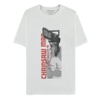 Chainsaw Man T-Shirt Chainsaw Man White Size M - thumbnail