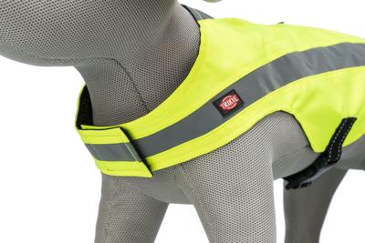 TRIXIE VEILIGHEIDSVEST REFLECTEREND GEEL 60 CM TRIXIE VEILIGHEIDSVEST REFLECTEREND GEEL 60 CM