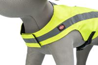 TRIXIE VEILIGHEIDSVEST REFLECTEREND GEEL 60 CM - thumbnail