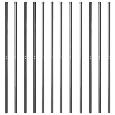 Hekpalen 12 pcs Grijs 200 cm Poedergecoat staal Hekpalen 12 pcs Grijs 200 cm Poedergecoat staal