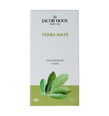 Jacob Hooy Yerba mate thee 20 Zakjes