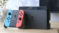 Nintendo Switch OLED console 64 GB Neon-rood, Neon-blauw - thumbnail