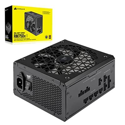 Corsair RM750x SHIFT power supply unit 750 W 24-pin ATX ATX Zwart Corsair RM750x SHIFT power supply unit 750 W 24-pin ATX ATX Zwart