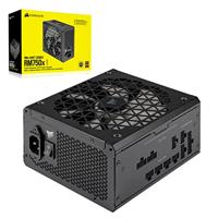 Corsair RM750x SHIFT power supply unit 750 W 24-pin ATX ATX Zwart - thumbnail