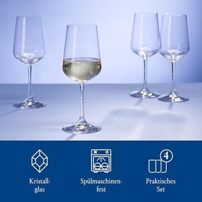 Villeroy & Boch Ovid Witte wijnglas 0,38 l, per 4 Villeroy & Boch Ovid Witte wijnglas 0,38 l, per 4