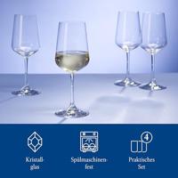 Villeroy & Boch Ovid Witte wijnglas 0,38 l, per 4 - thumbnail