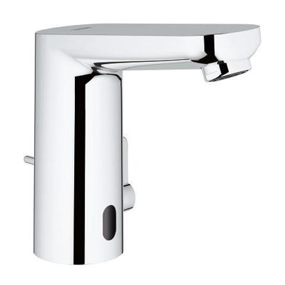 GROHE Eurosmart Cosmopolitan E waterbesparende elektronische wastafelkraan met infrarood met menging met trekwaste met batterij 6V chroom 36331001 GROHE Eurosmart Cosmopolitan E waterbesparende elektronische wastafelkraan met infrarood met menging met trekwaste met batterij 6V chroom 36331001