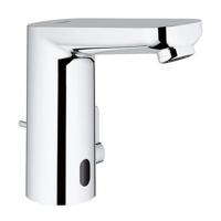GROHE Eurosmart Cosmopolitan E waterbesparende elektronische wastafelkraan met infrarood met menging met trekwaste met batterij 6V chroom 36331001 - thumbnail