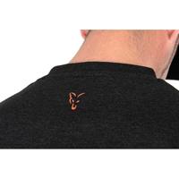 Fox Collection T-Shirt Black & Orange X-Large - thumbnail