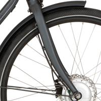 Cortina voorvork e-foss fm slate grey matt - thumbnail