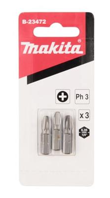 Makita Schroefbit | PH3x25 | 3 Stuks - B-23472