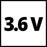 Einhell TC-CT 3,6 Li 4257880 Accunietpistool Type niet Type 53 Lengte nieten 6 - 14 mm - thumbnail