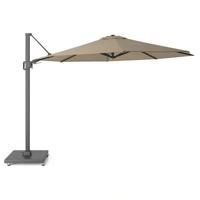 Zweefparasol Halifax/Bermuda T2 Taupe D350 Platinum - Platinum - thumbnail