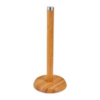 Keukenrolhouder bamboe - ⌀14x33 cm - thumbnail
