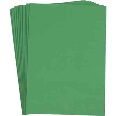 Creativ Company Https://www.cchobby.nl/eva-foam-a4-vel-210x297-mm-dikte-2-mm-donkergroen-10-vel-1-doos
