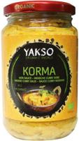 Yakso Roerbaksaus korma bio 350 Gram - thumbnail