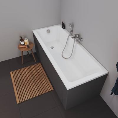 Duravit No.1 inbouwbad 180x80cm acryl Wit 700491000000000