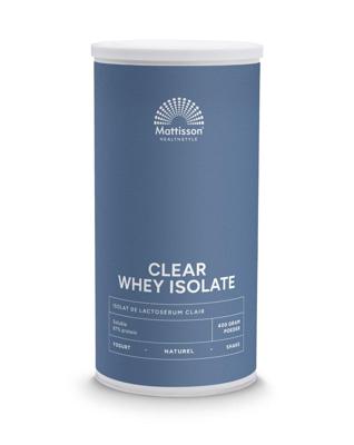 Clear whey isolate 400 Gram
