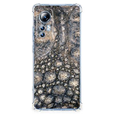 Xiaomi 12 Lite Case Anti-shock Krokodillenprint Xiaomi 12 Lite Case Anti-shock Krokodillenprint