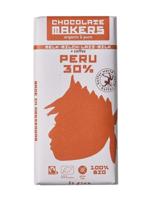 Chocolatemakers Awajun 30% met koffie bio fairtrade bio 80 Gram - thumbnail