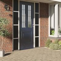 Raamfolie statisch matzwart 60 x 1000 cm PVC - thumbnail