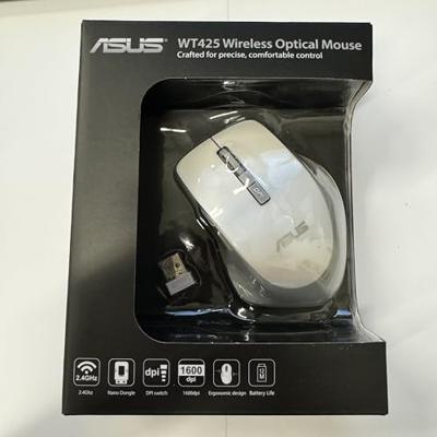 WT425 - Muis - rechtshandig - optisch - 6 knoppen - draadloos - 2.4 GHz WT425 - Muis - rechtshandig - optisch - 6 knoppen - draadloos - 2.4 GHz