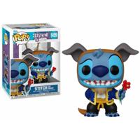 Funko Pop! figuur Disney Stitch in costume Stitch als Beest - thumbnail