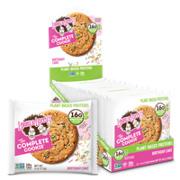 Complete Cookie Birthday Cake (12 x 113 g) - thumbnail