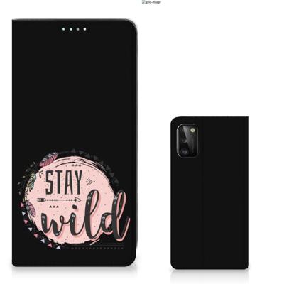 Samsung Galaxy A41 Magnet Case Boho Stay Wild Samsung Galaxy A41 Magnet Case Boho Stay Wild