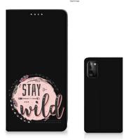Samsung Galaxy A41 Magnet Case Boho Stay Wild - thumbnail