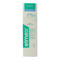 Elmex Tandpasta sensitive gentle white 75 Milliliter - thumbnail