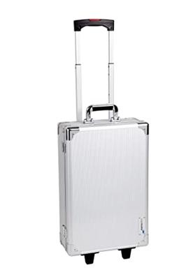 Legamaster Professional Travel Presentatiekoffer Aluminium Aantal onderdelen: 3200 540 mm x 350 mm x 160 mm Zilver
