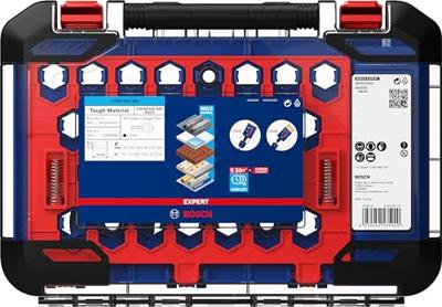 Bosch Accessories EXPERT Tough 2608900446 Gatenzaagset 9-delig 22 mm, 25 mm, 35 mm, 40 mm, 51 mm, 68 mm 9 stuk(s) Bosch Accessories EXPERT Tough 2608900446 Gatenzaagset 9-delig 22 mm, 25 mm, 35 mm, 40 mm, 51 mm, 68 mm 9 stuk(s)