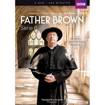 Father Brown - Seizoen 6 - DVD (8711983967953) Father Brown - Seizoen 6 - DVD (8711983967953)