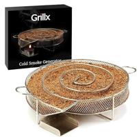 GrillX BBQ Cold Smoke Set - Koud Roken - thumbnail